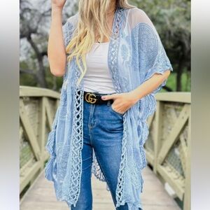 Do Everything in Love Gray Backless Blouse with Short Sleeves